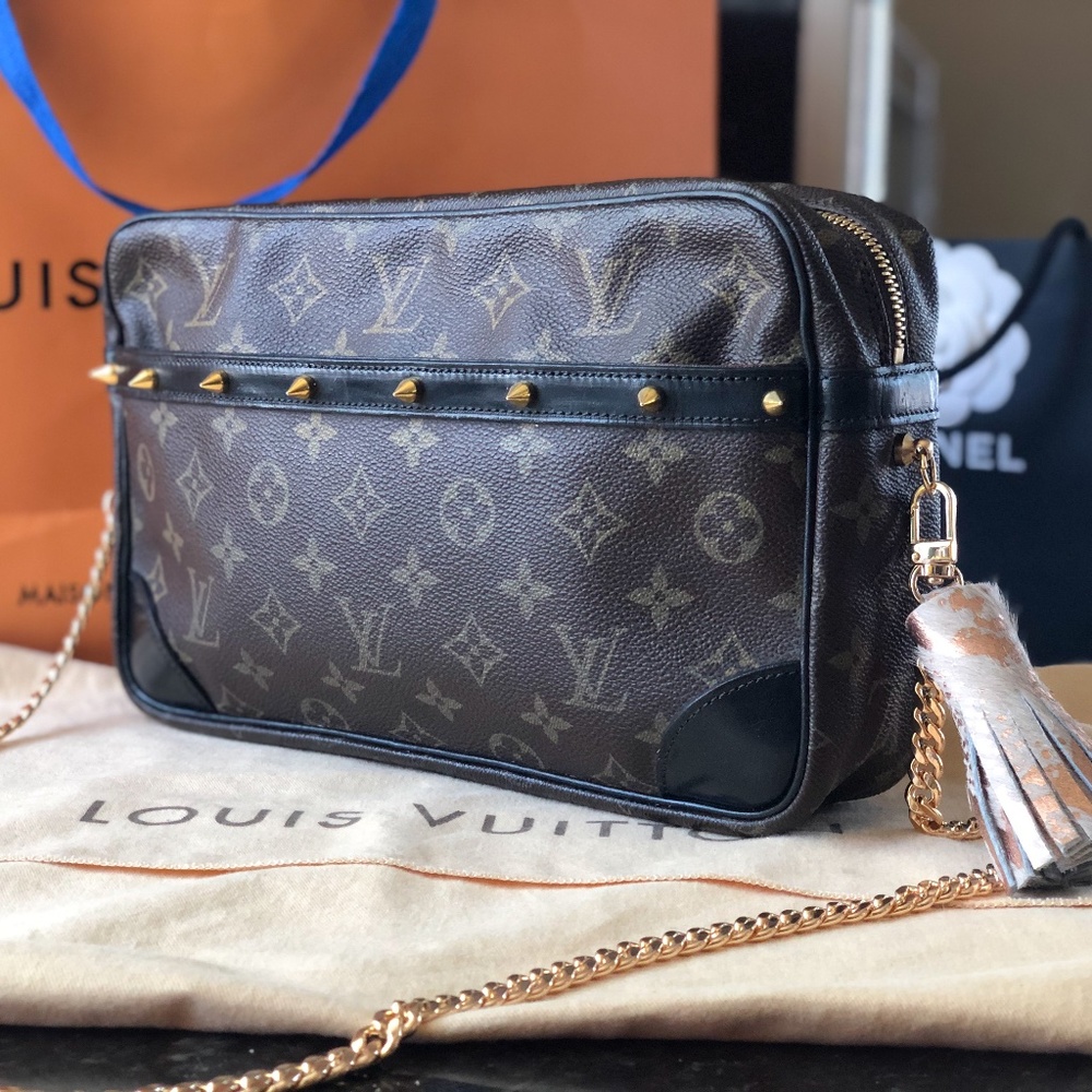 Authentic Modified Louis Vuitton Compiegne 28